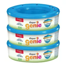 Repuesto Para Diaper Genie Playtex 3 Repuestos De 270 C/u