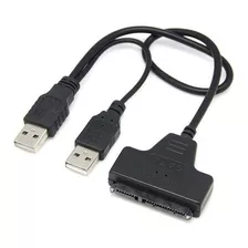 Adaptador Cable Sata A Usb 2.0 Para Disco Duro Pc Laptop