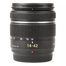 Objetiva Panasonic Lumix G 14-42mm F3.5-5.6 Vario (mft)