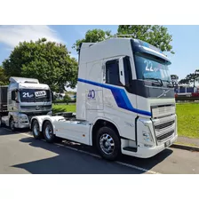 Volvo Fh 540 6x4 Bug Leve Globetrotter Euro 5 100 Mil Km