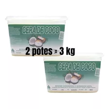 Cera Vegetal De Coco Para Velas 100% Vegetal 3kg