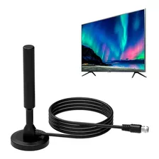 Antena Goldtech Tv Television 2 Metros Hd Digital Canales Ax