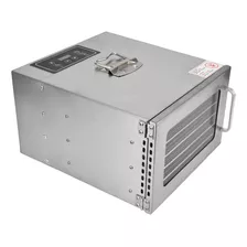 Máquina Secadora De Alimentos Deshidratador 400w Acero Inoxi