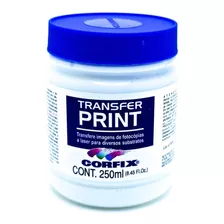 Transfer Print Corfix 250ml Para Transferir Imagens