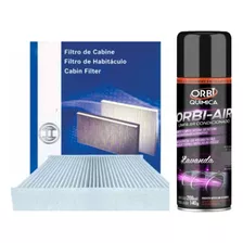 Filtro Ar Condicionado Cabine De Carro Bosch + Higienizador
