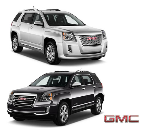 Tapetes 3d Logo Gmc + Cubre Volante Terrain 2010 A 2016 2017 Foto 8