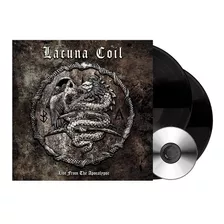 Lacuna Coil Live From The Apocalypse 2 Lp Vinil + Dvd Black