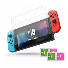 2 Unidades Vidrio Templado Nintendo Switch