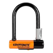 Kryptonite Newu Evolution Mini5 Heavy Duty Bicycle U Lock Bl