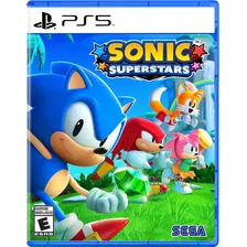 Jogo Midia Fisica Sega Sonic Superstars Playstation 5