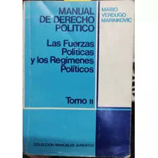Manual De Derecho Político / Mario Verdugo