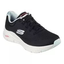 Zapatilla Skechers Mujer 36900160010/negcel