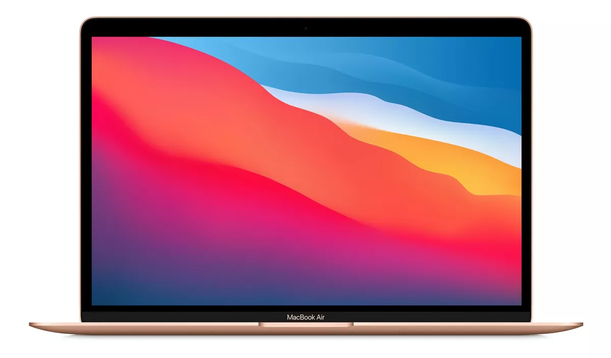 Macbook Air M1 2020 Oro 13.3 , Apple M1 8gb De Ram 256gb Ssd, Apple M1 8-core Gpu 2560x1600px Macos
