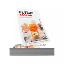 Flyers - Volantes 500und / Tamaño 10x14 / Full Color 