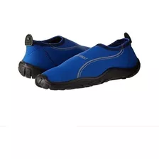 Zapato Acuatico Svago Modelo Aqua Color Azul