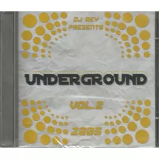 Cd - Underground - Volume 2 - Dj Rey Presents - Lacrado