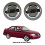 Par Tapones Grises Sentra Se-r 2001-2006 Nissan