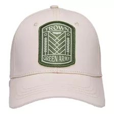 Gorra Trown Moda Green Army Cr Tienda Oficial
