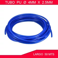 Tubo Manguera De Poliuretano 4mm P/neumatica X 100 Mts