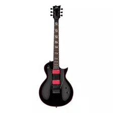 Guitarra Elétrica Ltd Gary Holt Signature Series Gh-200 De Tília 2017 Black Com Diapasão De Jatobá Assado