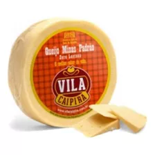 Queijo Minas Padrão Zero Lactose Vila Caipira 600 Gramas