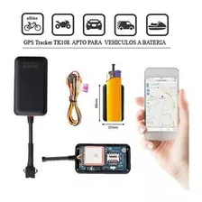 Localizador Gps Tk108. Sumergible. Apto Vehiculos A Bateria