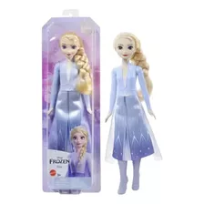 Boneca Princesa Elsa Frozen Hlw48 Mattel