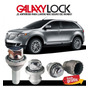 Lincoln Mkx Galaxylock Birlos De Seguridad Promocion!