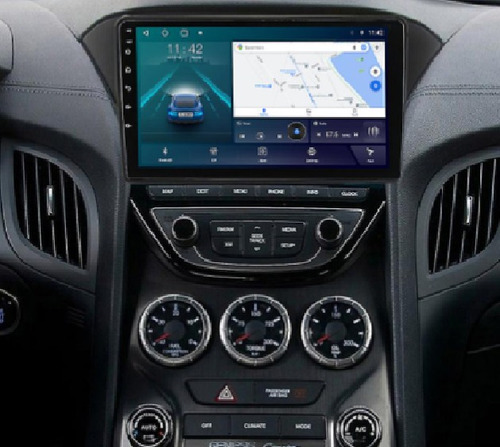 Radio Android Carplay Hyundai Genesis 2013 + Foto 4