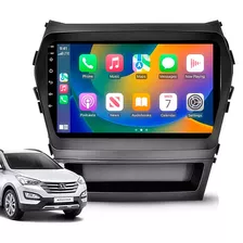 Kit Multimidia Com Carplay Santa Fe 7 Lugares 2018 3.3 V6