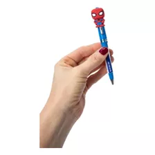 Pluma De Gel Spider-man Pen Funko Original Marvel