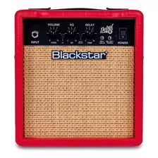 Blackstar Debut 10e Amplificador Guitarra 10 Watts Delay Color Rojo