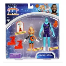 Pack Figuras Space Jam Lebron James & White Mamba