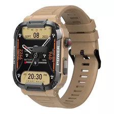 Smartwatch Inteligente Robusto Mk66 Multifunção Esportivo