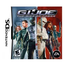 G.i Joe The Rice Of Cobra Nintendo Ds Nuevo Y Sellado