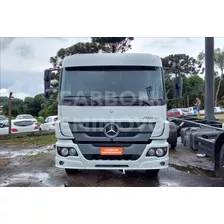 Mercedes-benz Atego 2430 6x2, Ano 2017/2018
