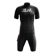 Camisa Bermuda Ciclismo Bike Mtb Lm Race Masculino 