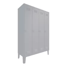 Lockers 4 Cuerpos 4 Puertas