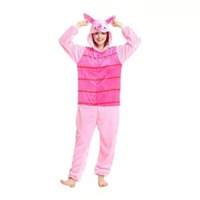 Pijama Kigurumi Niños Adultos Animales Mameluco Disfraz