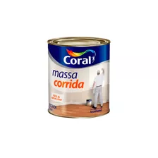 Massa Corrida Coral Pva Fácil Aplicação Branca 1,5kg