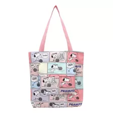 Bolso Importado Snoopy Tote Bag Para Mujer