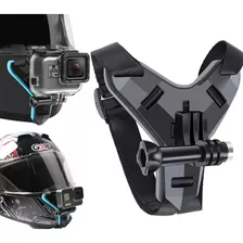 Soporte Para Casco Moto Gopro9/8/7/6/5/4/3 Deportes