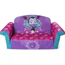 , Childrens In Flip Open Foam Sofa, Disneys Vampirina...