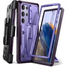 Funda Para Samsung Galaxy S23 Ultra Grado Militar Purpura