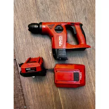 Taladro Rotomartillo Hilti Sds Plus Te 4 A22 Pila Cargador