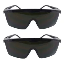 Kit 2 Óculos De Proteção Contra Raio Laser E Luz Pulsada Ipl
