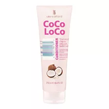 Acondicionador Coco Loco Lee Stafford De Coco 250 Ml.
