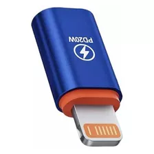 Adaptador Usb Tipo C - Lightning (carga Rápida 120w)