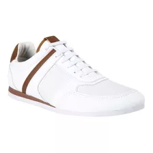 Tenis Casual Hombre Blancos Mirage 1321