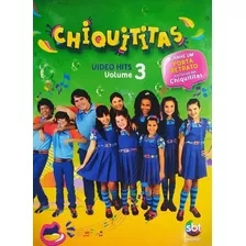 Dvd Chiquititas Video Hits - Volume 3 - Digipack